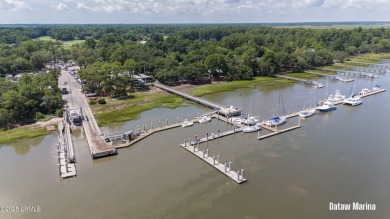 Build your dream home on this beautiful golf course lot on Dataw on Dataw Island Club in South Carolina - for sale on GolfHomes.com, golf home, golf lot