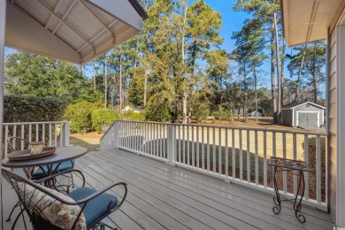 Welcome to this stunning 4-bedroom home nestled in the heart of on Wedgefield Plantation Golf Club in South Carolina - for sale on GolfHomes.com, golf home, golf lot