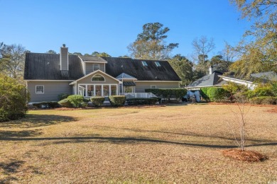 Welcome to this stunning 4-bedroom home nestled in the heart of on Wedgefield Plantation Golf Club in South Carolina - for sale on GolfHomes.com, golf home, golf lot