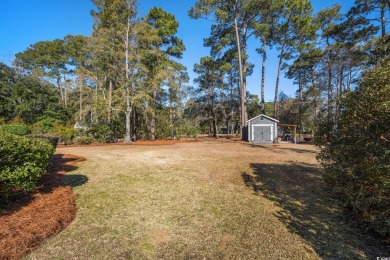 Welcome to this stunning 4-bedroom home nestled in the heart of on Wedgefield Plantation Golf Club in South Carolina - for sale on GolfHomes.com, golf home, golf lot