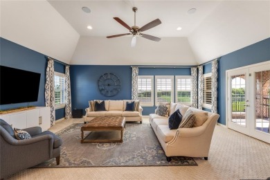 Enjoy breathtaking panoramic views backing to the 12th hole of on TPC At Craig Ranch in Texas - for sale on GolfHomes.com, golf home, golf lot