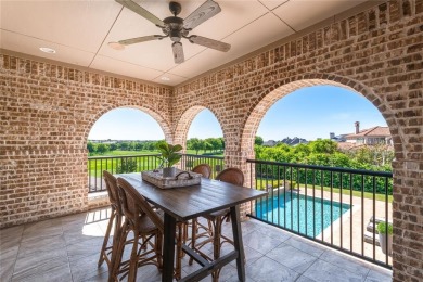 Enjoy breathtaking panoramic views backing to the 12th hole of on TPC At Craig Ranch in Texas - for sale on GolfHomes.com, golf home, golf lot