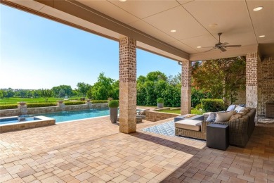 Enjoy breathtaking panoramic views backing to the 12th hole of on TPC At Craig Ranch in Texas - for sale on GolfHomes.com, golf home, golf lot