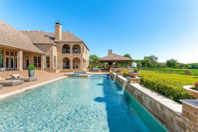 Enjoy breathtaking panoramic views backing to the 12th hole of on TPC At Craig Ranch in Texas - for sale on GolfHomes.com, golf home, golf lot