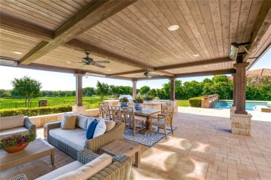Enjoy breathtaking panoramic views backing to the 12th hole of on TPC At Craig Ranch in Texas - for sale on GolfHomes.com, golf home, golf lot