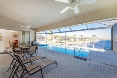 Impressive WATERFRONT pool home located in desirable deed on Twin Isles Country Club in Florida - for sale on GolfHomes.com, golf home, golf lot