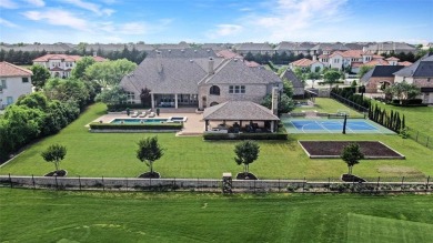 Enjoy breathtaking panoramic views backing to the 12th hole of on TPC At Craig Ranch in Texas - for sale on GolfHomes.com, golf home, golf lot