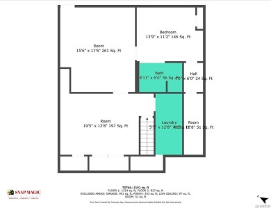 A chance to buy a piece of history! This rare 4BR/3BA condo is on Belvedere Golf Club in Arkansas - for sale on GolfHomes.com, golf home, golf lot