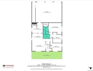 A chance to buy a piece of history! This rare 4BR/3BA condo is on Belvedere Golf Club in Arkansas - for sale on GolfHomes.com, golf home, golf lot