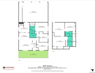 A chance to buy a piece of history! This rare 4BR/3BA condo is on Belvedere Golf Club in Arkansas - for sale on GolfHomes.com, golf home, golf lot