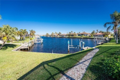 Impressive WATERFRONT pool home located in desirable deed on Twin Isles Country Club in Florida - for sale on GolfHomes.com, golf home, golf lot