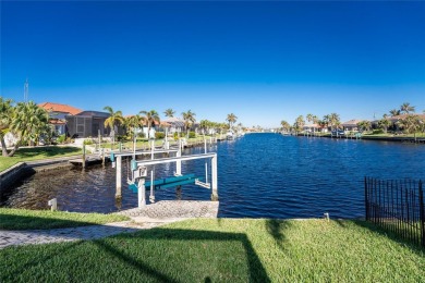 Impressive WATERFRONT pool home located in desirable deed on Twin Isles Country Club in Florida - for sale on GolfHomes.com, golf home, golf lot