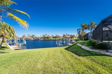 Impressive WATERFRONT pool home located in desirable deed on Twin Isles Country Club in Florida - for sale on GolfHomes.com, golf home, golf lot