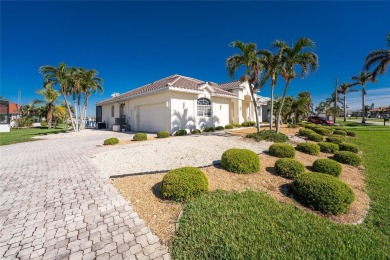 Impressive WATERFRONT pool home located in desirable deed on Twin Isles Country Club in Florida - for sale on GolfHomes.com, golf home, golf lot