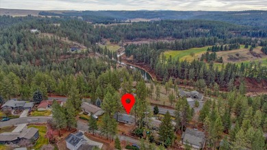 Latah Creelk golf course community condo. 1440sqft 2 story unit on Hangman Valley Golf Course in Washington - for sale on GolfHomes.com, golf home, golf lot