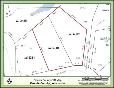 Huge Timber Ridge lot privately set back from 18th Fairway on Timber Ridge Golf Club in Wisconsin - for sale on GolfHomes.com, golf home, golf lot