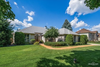 Welcome to your dream home! This stunning all-brick ranch home on Blackberry Oaks Golf Course in Illinois - for sale on GolfHomes.com, golf home, golf lot