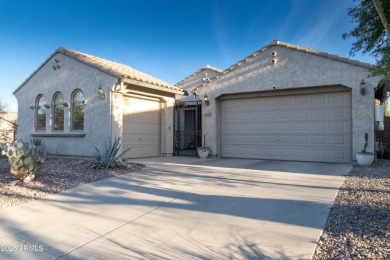 Nestled in Anthem Parkside at Merrill Ranch community. This home on Poston Butte Golf Club in Arizona - for sale on GolfHomes.com, golf home, golf lot