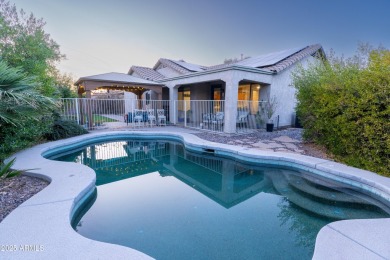 Nestled in Anthem Parkside at Merrill Ranch community. This home on Poston Butte Golf Club in Arizona - for sale on GolfHomes.com, golf home, golf lot