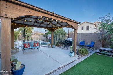 Nestled in Anthem Parkside at Merrill Ranch community. This home on Poston Butte Golf Club in Arizona - for sale on GolfHomes.com, golf home, golf lot