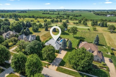 Welcome to your dream home! This stunning all-brick ranch home on Blackberry Oaks Golf Course in Illinois - for sale on GolfHomes.com, golf home, golf lot