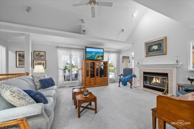 Welcome to your dream home! This stunning all-brick ranch home on Blackberry Oaks Golf Course in Illinois - for sale on GolfHomes.com, golf home, golf lot