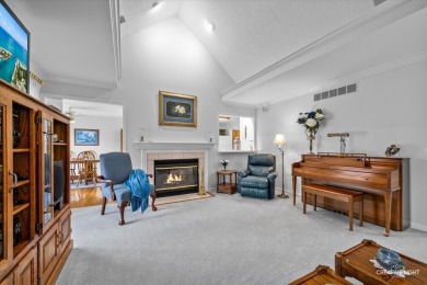 Welcome to your dream home! This stunning all-brick ranch home on Blackberry Oaks Golf Course in Illinois - for sale on GolfHomes.com, golf home, golf lot
