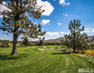 Fabulous Montreux golf course lot with soothing views of the #1 on Montreux Golf and Country Club in Nevada - for sale on GolfHomes.com, golf home, golf lot