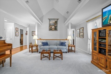 Welcome to your dream home! This stunning all-brick ranch home on Blackberry Oaks Golf Course in Illinois - for sale on GolfHomes.com, golf home, golf lot