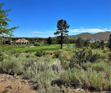 Fabulous Montreux golf course lot with soothing views of the #1 on Montreux Golf and Country Club in Nevada - for sale on GolfHomes.com, golf home, golf lot