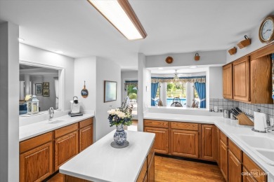 Welcome to your dream home! This stunning all-brick ranch home on Blackberry Oaks Golf Course in Illinois - for sale on GolfHomes.com, golf home, golf lot