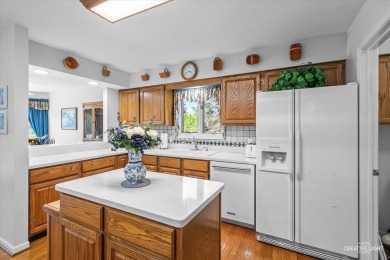 Welcome to your dream home! This stunning all-brick ranch home on Blackberry Oaks Golf Course in Illinois - for sale on GolfHomes.com, golf home, golf lot