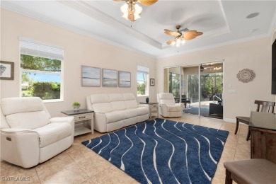 HUGE price reduction! Immaculate 3 bedroom and 2 bath saltwater on Pelican Preserve Golf Club in Florida - for sale on GolfHomes.com, golf home, golf lot