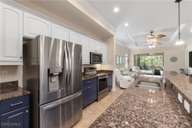 HUGE price reduction! Immaculate 3 bedroom and 2 bath saltwater on Pelican Preserve Golf Club in Florida - for sale on GolfHomes.com, golf home, golf lot