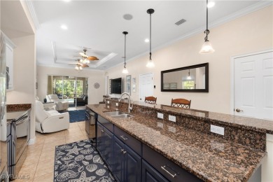 HUGE price reduction! Immaculate 3 bedroom and 2 bath saltwater on Pelican Preserve Golf Club in Florida - for sale on GolfHomes.com, golf home, golf lot