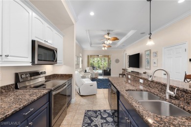 HUGE price reduction! Immaculate 3 bedroom and 2 bath saltwater on Pelican Preserve Golf Club in Florida - for sale on GolfHomes.com, golf home, golf lot