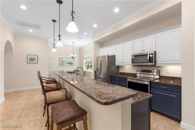 HUGE price reduction! Immaculate 3 bedroom and 2 bath saltwater on Pelican Preserve Golf Club in Florida - for sale on GolfHomes.com, golf home, golf lot