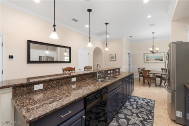 HUGE price reduction! Immaculate 3 bedroom and 2 bath saltwater on Pelican Preserve Golf Club in Florida - for sale on GolfHomes.com, golf home, golf lot