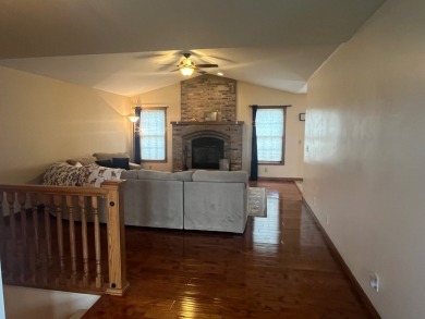 This 3 bedroom, 3 bath home with 3 car garage is located on a on Gibson Woods Golf Course in Illinois - for sale on GolfHomes.com, golf home, golf lot