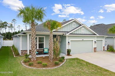 Welcome to 443 Locksley Drive, a rare opportunity to own a pool on Hombre Golf Club in Florida - for sale on GolfHomes.com, golf home, golf lot