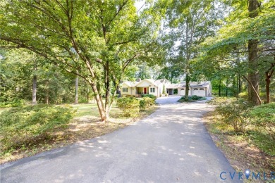 Charming Golf Course Rancher with First-Floor Primary Suite on The Brookwoods Golf Club in Virginia - for sale on GolfHomes.com, golf home, golf lot