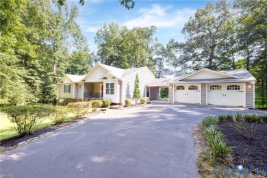 Charming Golf Course Rancher with First-Floor Primary Suite on The Brookwoods Golf Club in Virginia - for sale on GolfHomes.com, golf home, golf lot