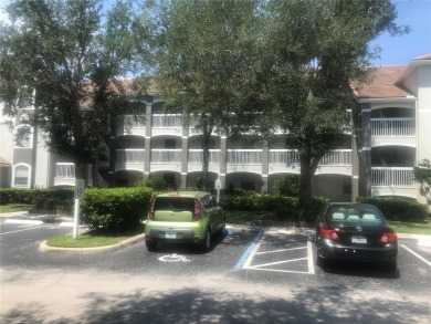 BRAND NEW AC !! This lovely 2-bedroom, 2-bathroom condo on Hunters Creek Golf Course in Florida - for sale on GolfHomes.com, golf home, golf lot