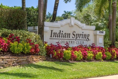 This beautiful unit comes completely furnished, not AI on Indian Spring Golf and Country Club in Florida - for sale on GolfHomes.com, golf home, golf lot