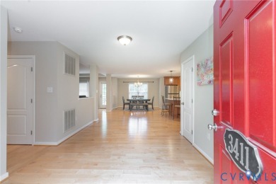 Charming Golf Course Rancher with First-Floor Primary Suite on The Brookwoods Golf Club in Virginia - for sale on GolfHomes.com, golf home, golf lot