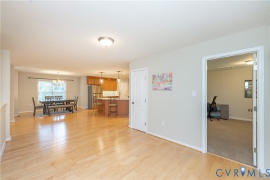 Charming Golf Course Rancher with First-Floor Primary Suite on The Brookwoods Golf Club in Virginia - for sale on GolfHomes.com, golf home, golf lot