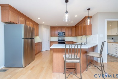 Charming Golf Course Rancher with First-Floor Primary Suite on The Brookwoods Golf Club in Virginia - for sale on GolfHomes.com, golf home, golf lot