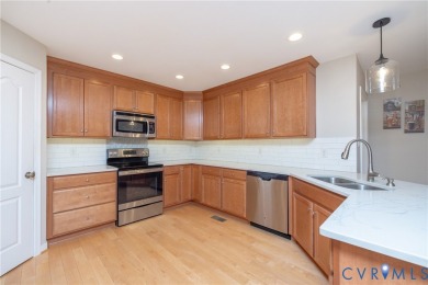 Charming Golf Course Rancher with First-Floor Primary Suite on The Brookwoods Golf Club in Virginia - for sale on GolfHomes.com, golf home, golf lot