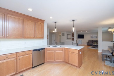Charming Golf Course Rancher with First-Floor Primary Suite on The Brookwoods Golf Club in Virginia - for sale on GolfHomes.com, golf home, golf lot