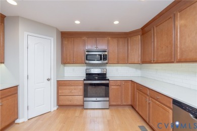Charming Golf Course Rancher with First-Floor Primary Suite on The Brookwoods Golf Club in Virginia - for sale on GolfHomes.com, golf home, golf lot